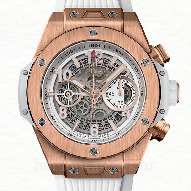 Hublot Big Bang 441.OE.2010.RW 44mm Men Watch Rubber Band