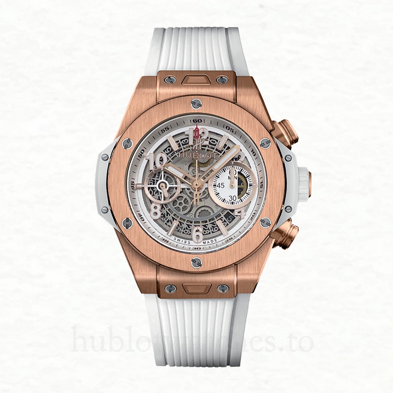Hublot Big Bang 441.OE.2010.RW 44mm Men Watch Rubber Band - Image 2