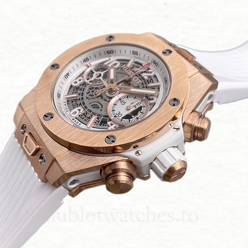 Hublot Big Bang 441.OE.2010.RW 44mm Men Watch Rubber Band - Image 3