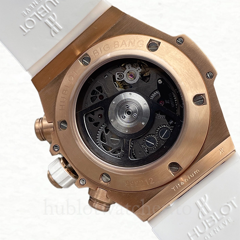 Hublot Big Bang 441.OE.2010.RW 44mm Men Watch Rubber Band - Image 4