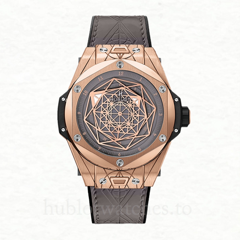 Hublot Big Bang 465.OS.7048.VR.1204.MXM20-001 Men 44mm Grey-tone - Image 2