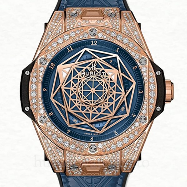 Hublot Big Bang Men 465.OS.7189.VR.1204.MXM19-002 44mm Blue-tone