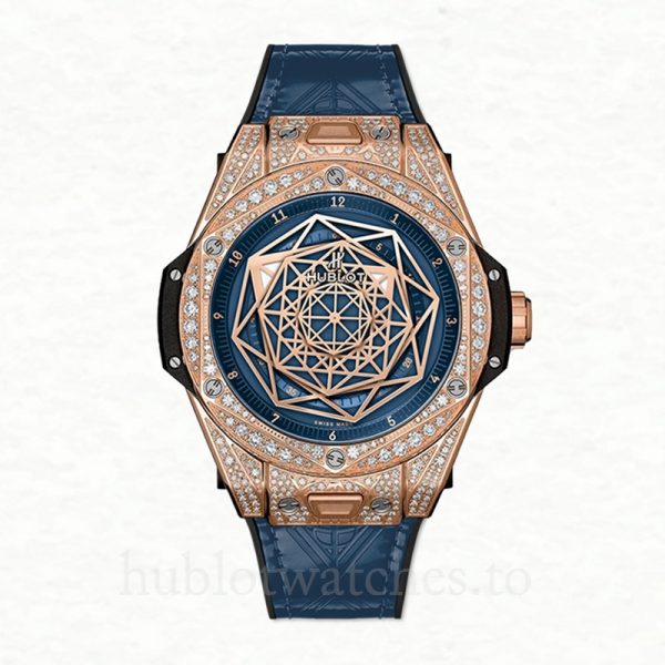 Hublot Big Bang Men 465.OS.7189.VR.1204.MXM19-002 44mm Blue-tone - Image 2