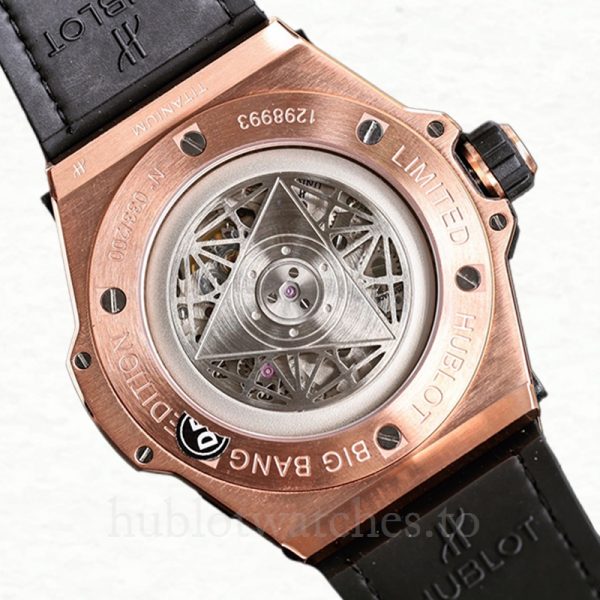 Hublot Big Bang Men 465.OS.7189.VR.1204.MXM19-002 44mm Blue-tone - Image 4