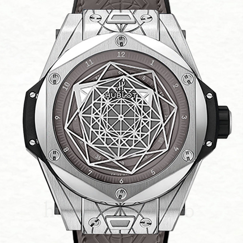 Hublot Big Bang 465.SS.7047.VR.1204.MXM20-001 44mm Men Leather Strap Automatic