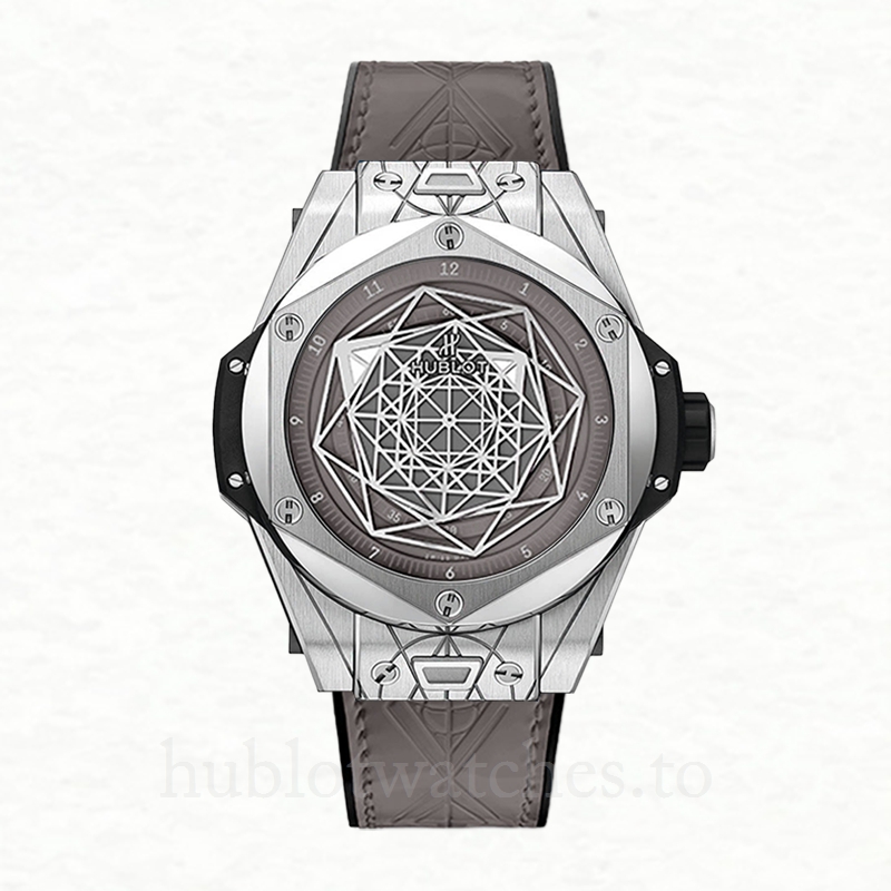 Hublot Big Bang 465.SS.7047.VR.1204.MXM20-001 44mm Men Leather Strap Automatic - Image 2