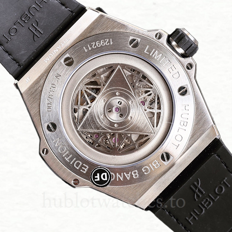 Hublot Big Bang 465.SS.7047.VR.1204.MXM20-001 44mm Men Leather Strap Automatic - Image 4