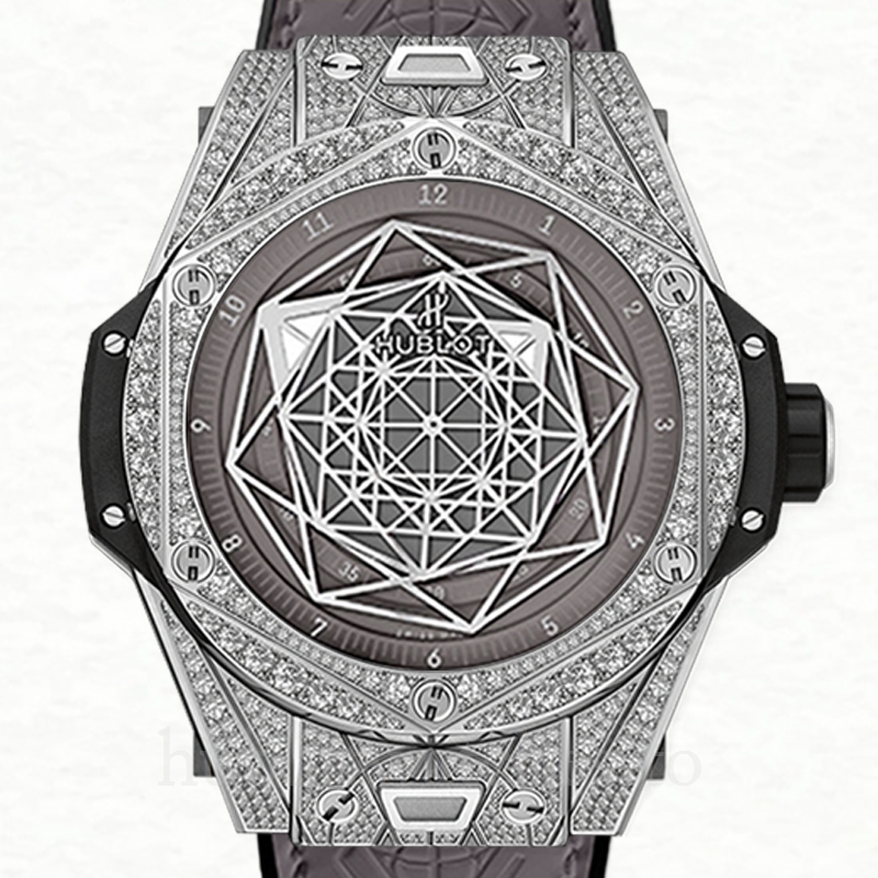 Hublot Big Bang 44mm 465.SS.7047.VR.1204.MXM20-002 Men Grey-tone