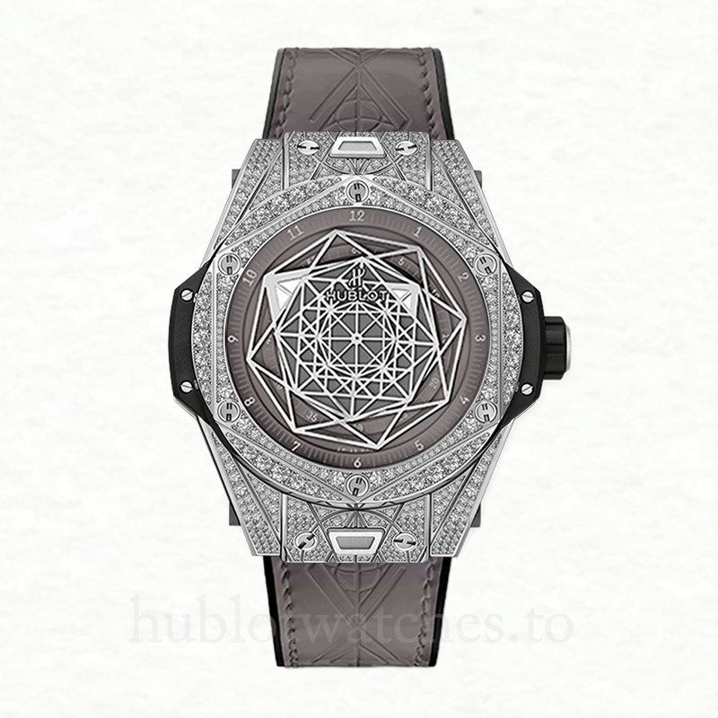 Hublot Big Bang 44mm 465.SS.7047.VR.1204.MXM20-002 Men Grey-tone - Image 2