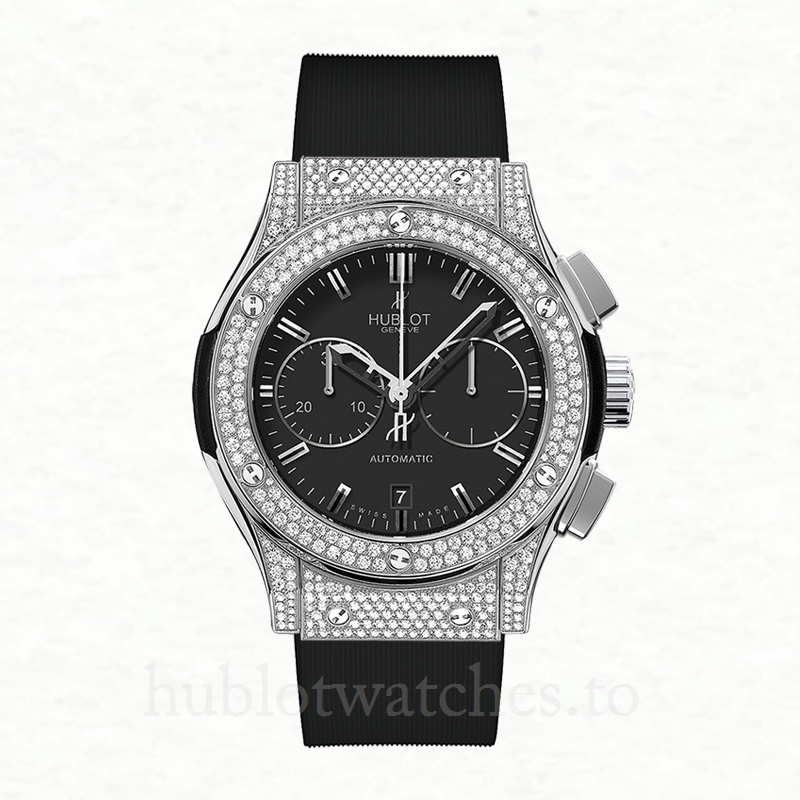 Hublot Classic Fusion 44mm Men 521.NX.9010.LR.1704 Rubber Band - Image 2