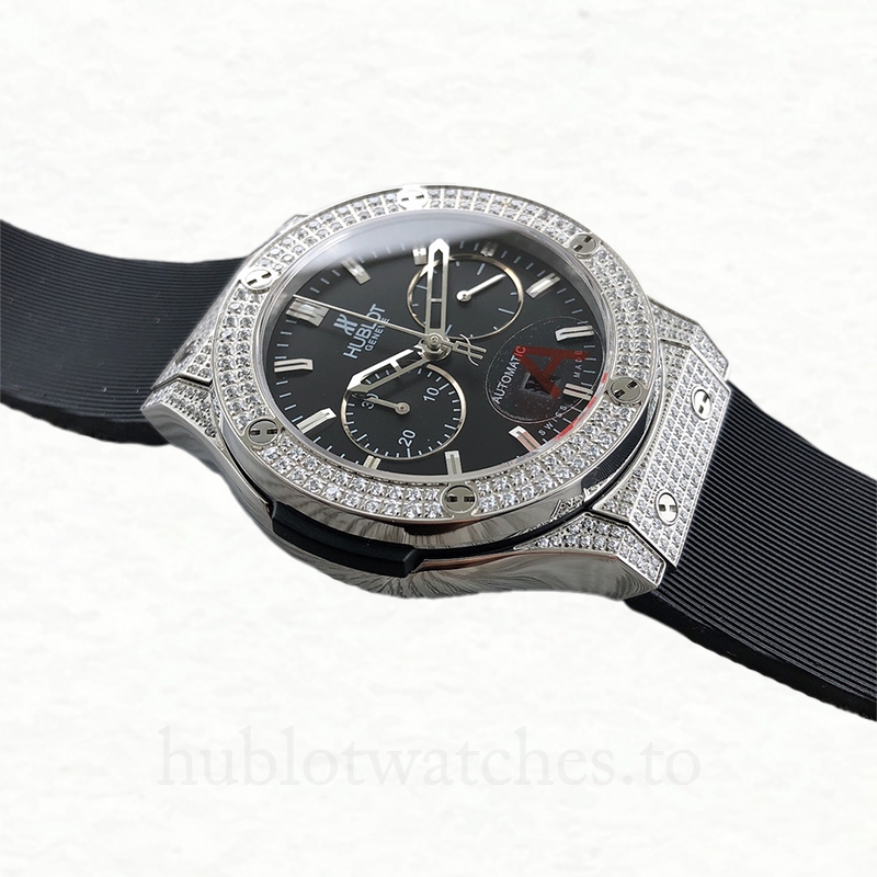 Hublot Classic Fusion 44mm Men 521.NX.9010.LR.1704 Rubber Band - Image 3