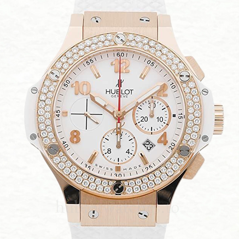 Hublot Big Bang 44mm 301.PE.230.RW.114 Men's White-tone White Dial