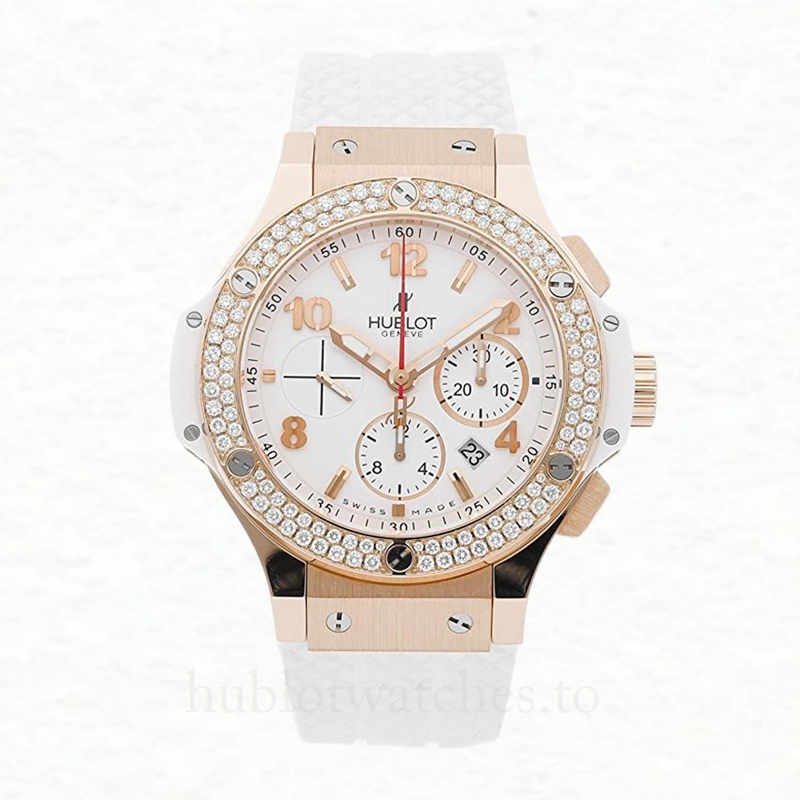 Hublot Big Bang 44mm 301.PE.230.RW.114 Men's White-tone White Dial - Image 2