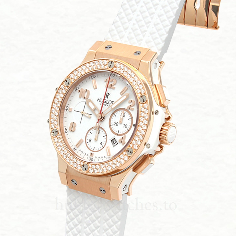 Hublot Big Bang 44mm 301.PE.230.RW.114 Men's White-tone White Dial - Image 3