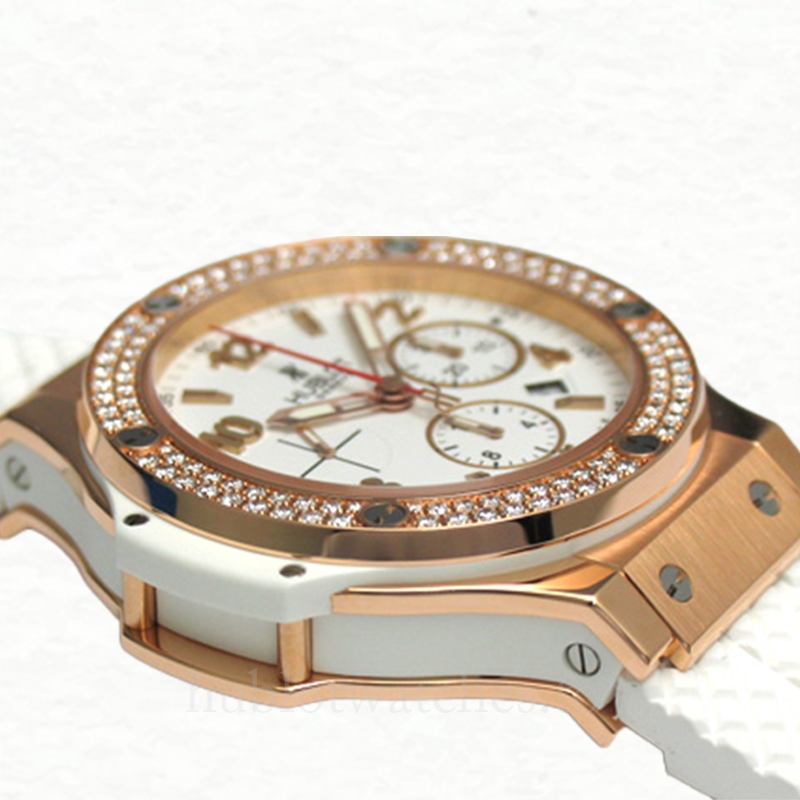 Hublot Big Bang 44mm 301.PE.230.RW.114 Men's White-tone White Dial - Image 4