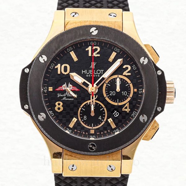 Hublot Big Bang 44mm 301.PM.131.RX.TGA06 Men's Black Dial