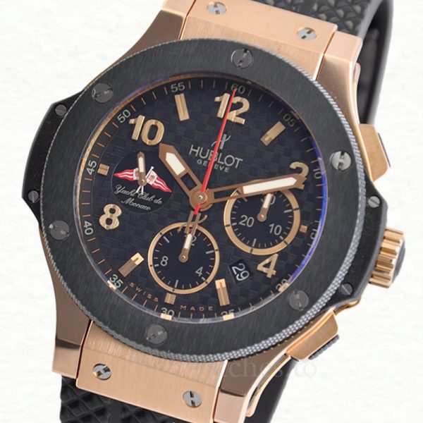 Hublot Big Bang 44mm 301.PM.131.RX.TGA06 Men's Black Dial - Image 3