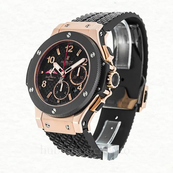 Hublot Big Bang 44mm 301.PM.131.RX.TGA06 Men's Black Dial - Image 4