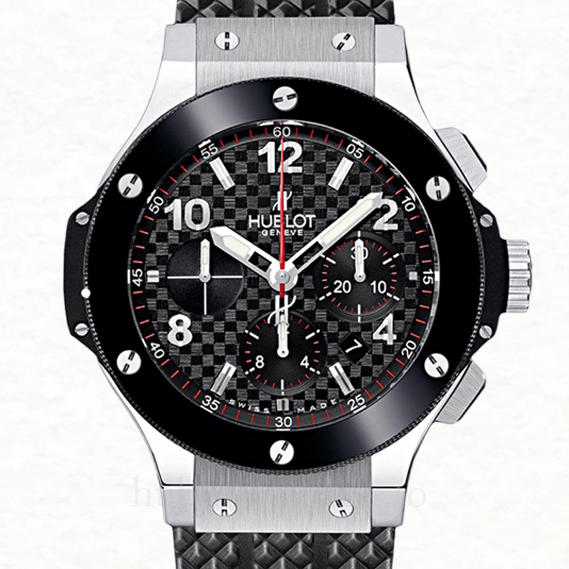 Hublot Big Bang Men's 44mm 301.SB.131.RX Black Dial Automatic