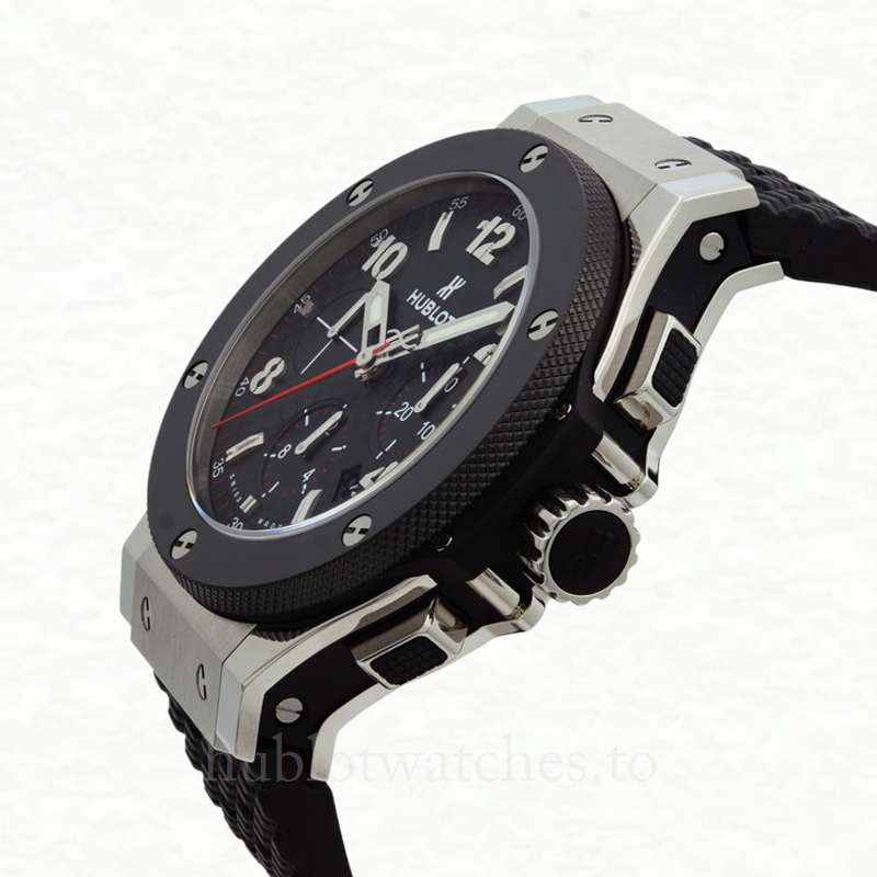 Hublot Big Bang Men's 44mm 301.SB.131.RX Black Dial Automatic - Image 4