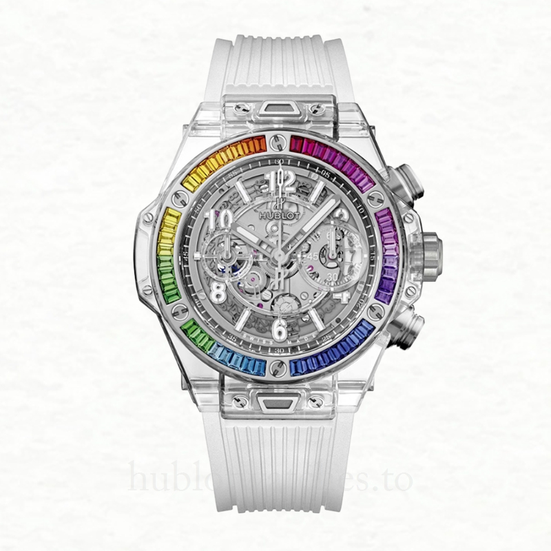 Hublot Big Bang Men's 411.JX.4802.RT.4099 45mm White-tone - Image 2