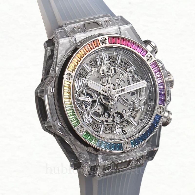 Hublot Big Bang Men's 411.JX.4802.RT.4099 45mm White-tone - Image 3